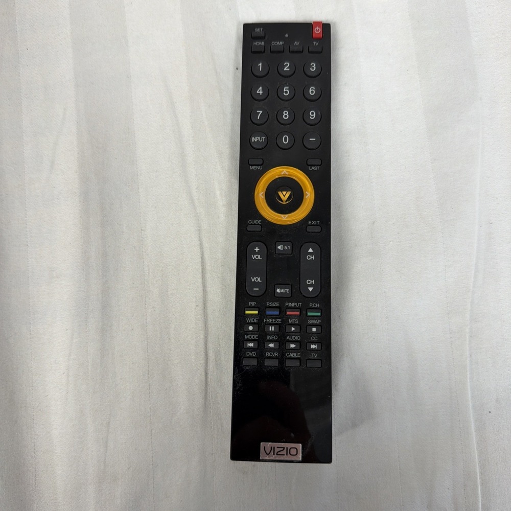 VUR9 Remote.  VizioVO47LFHDTV30A, SV370XVT, SV470XVT1A. Tested. Working.